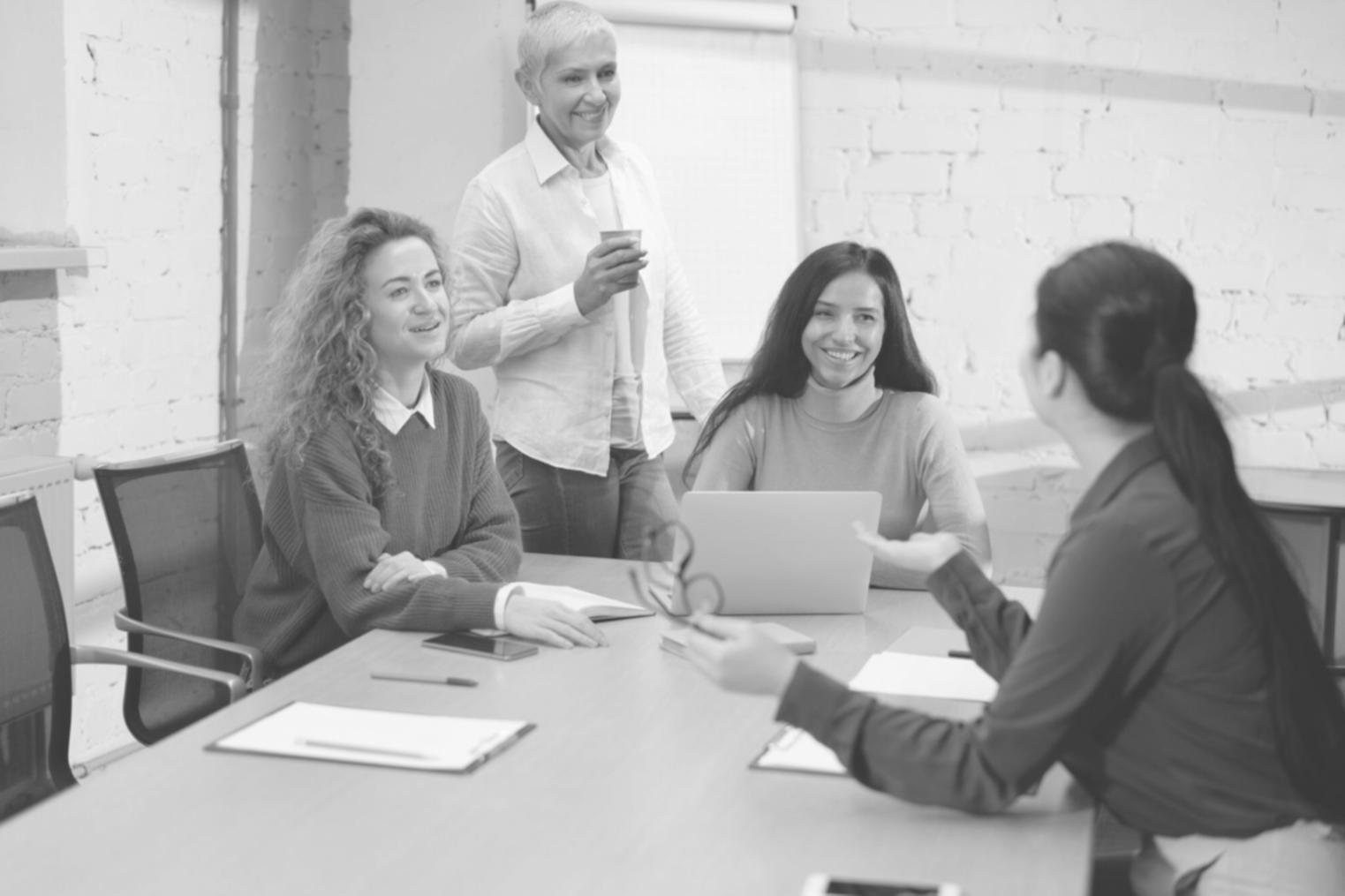 Session de travail collaboratif en finance